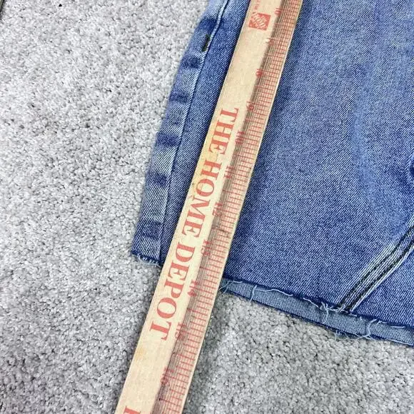 Just Quella Skirt Denim Blue Pockets Women’s Size 4-6 NWT - Picture 4 of 11